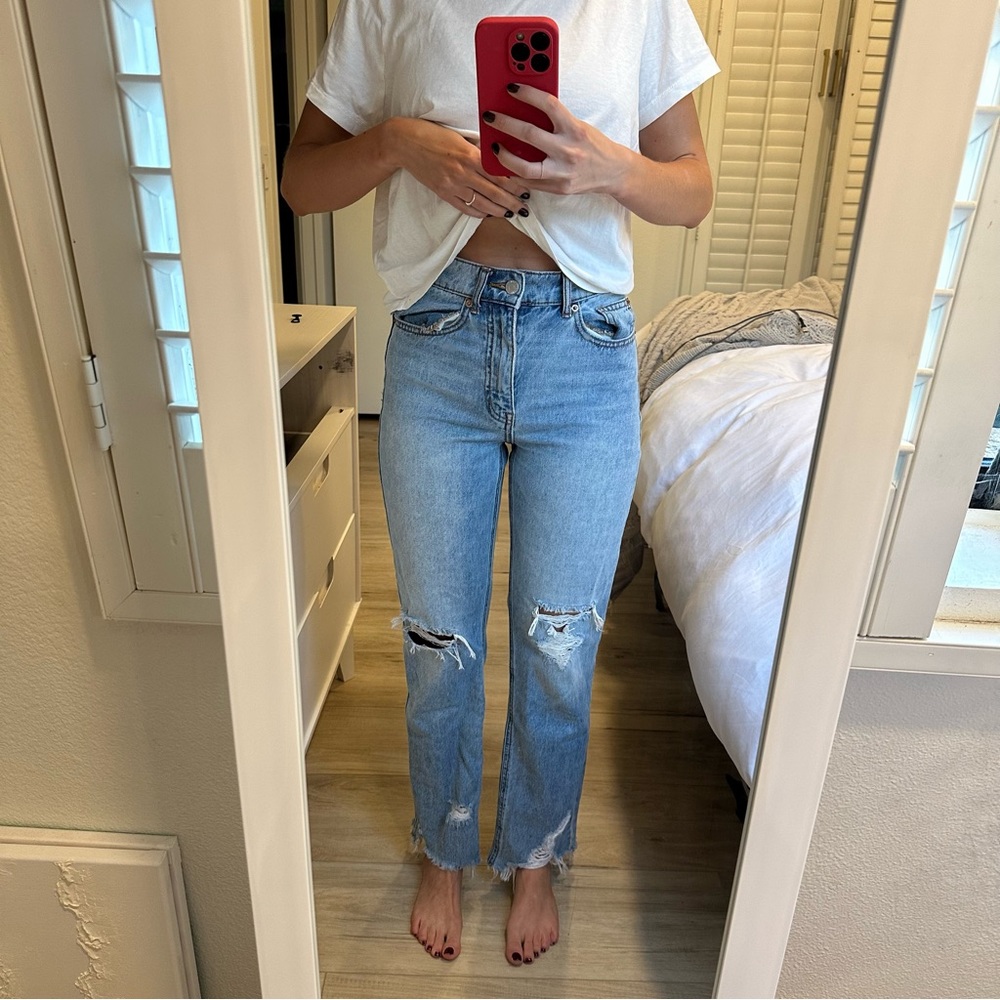 BDG High Waisted Cowboy Jean